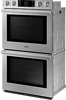 Dacor - 9.6 cu. ft Double Wall Oven in Stainless - DOB30T977DS
