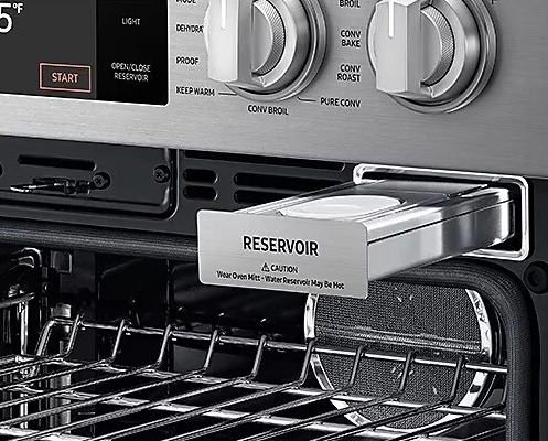 Dacor - 9.6 cu. ft Double Wall Oven in Stainless - DOB30T977DS