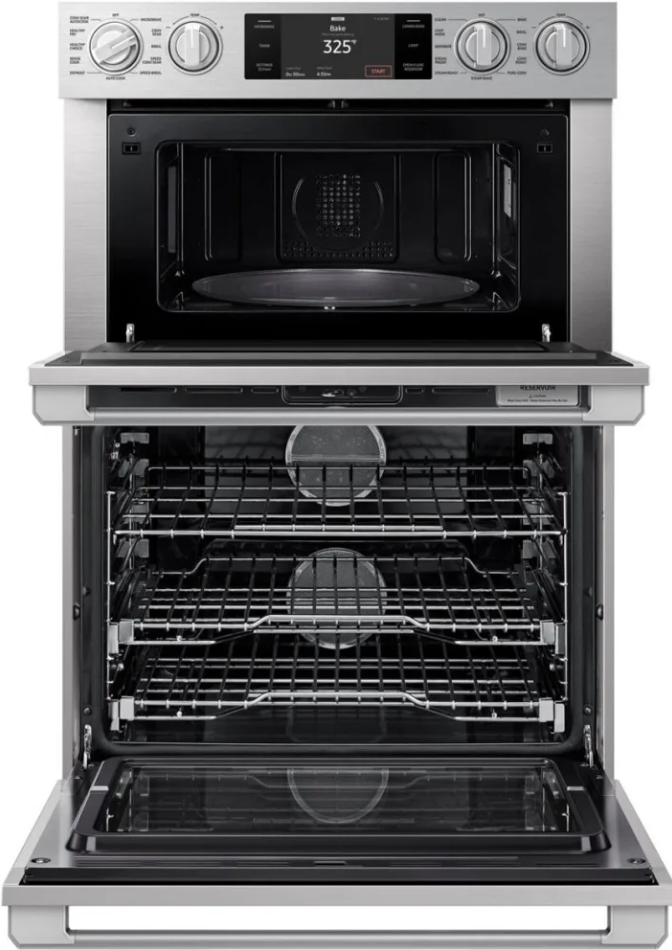 Dacor - 6.7 cu. ft Double Wall Oven in Stainless - DOC30T977DS