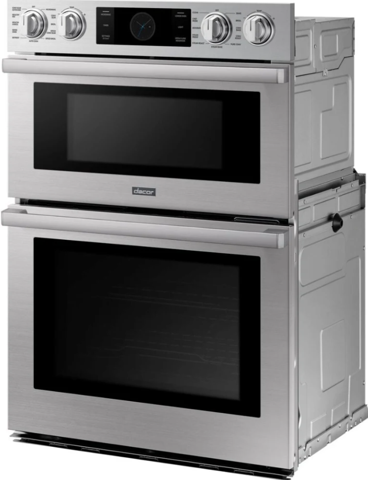 Dacor - 6.7 cu. ft Double Wall Oven in Stainless - DOC30T977DS