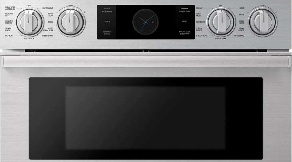 Dacor - 6.7 cu. ft Double Wall Oven in Stainless - DOC30T977DS