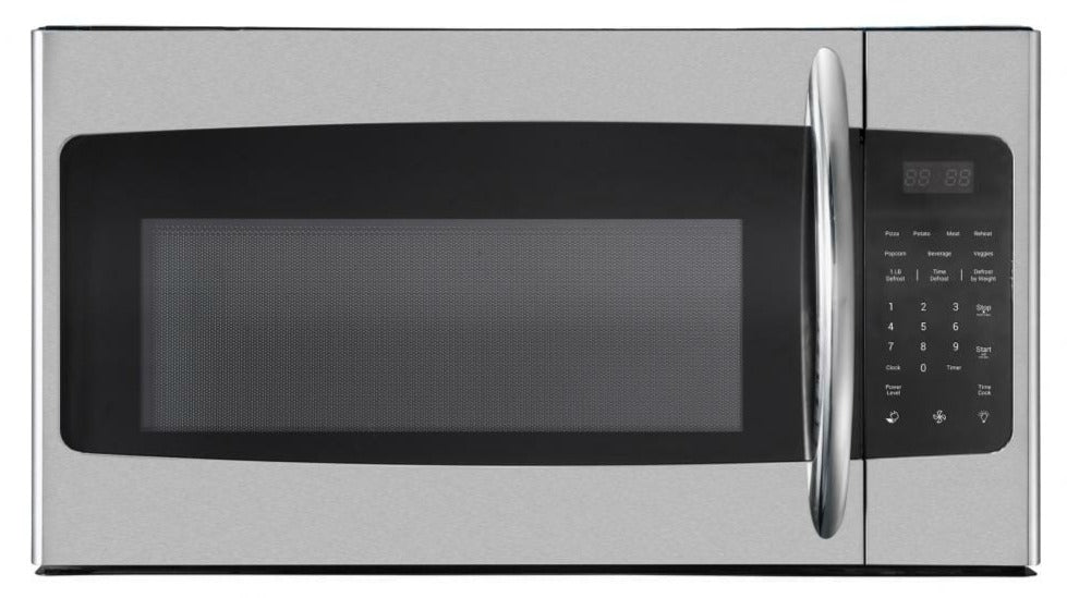 Danby - 1.6 cu. Ft Over the range Microwave in Stainless - DOM16A2SSDB