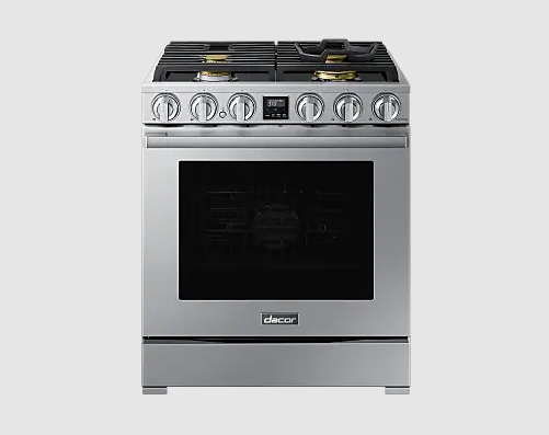 Dacor - 6.3 cu. ft Gas Range in Stainless - DOP30T940DS