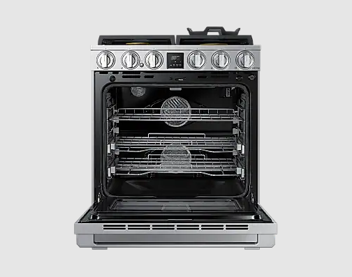 Dacor - 6.3 cu. ft Gas Range in Stainless - DOP30T940DS