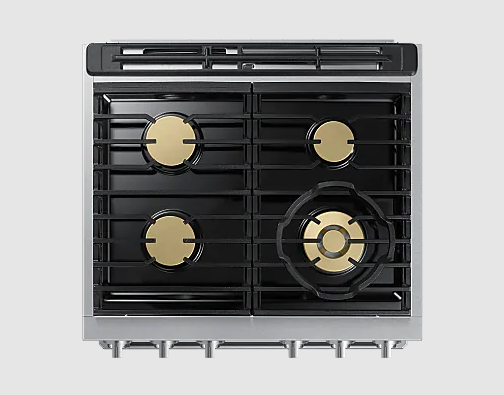 Dacor - 6.3 cu. ft Gas Range in Stainless - DOP30T940DS