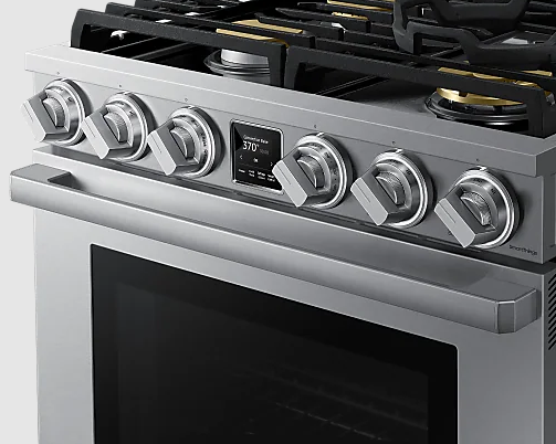 Dacor - 6.3 cu. ft Gas Range in Stainless - DOP30T940DS
