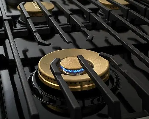 Dacor - 4.8 cu. ft Dual Fuel Range in Graphite Stainless - DOP36C86DLM