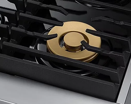 Dacor - 4.8 cu. ft Dual Fuel Range in Stainless - DOP36C86DLS