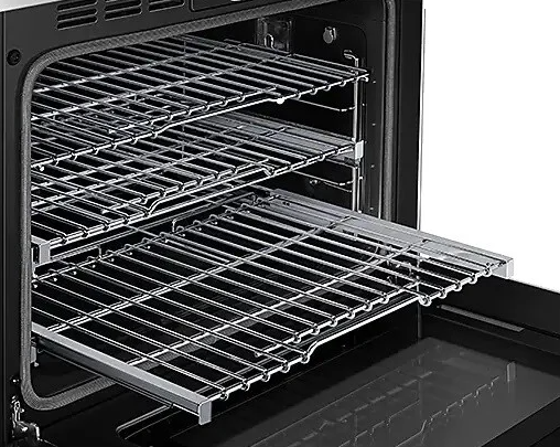 Dacor - 4.8 cu. ft Dual Fuel Range in Stainless - DOP36C86DLS