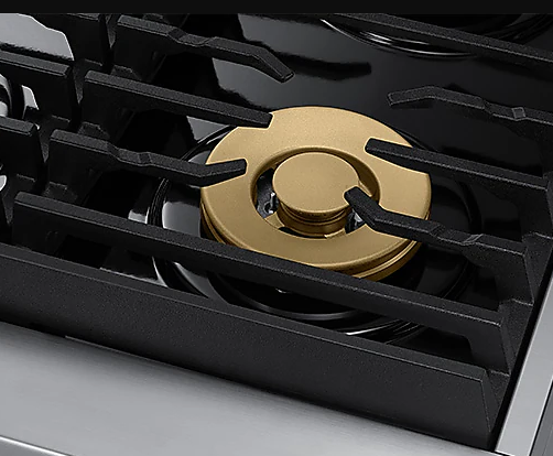 Dacor - 6.3 cu. ft Dual Fuel Range in Stainless - DOP36T86DLS