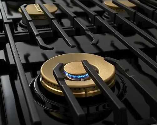 Dacor - 6.4 cu. ft Dual Fuel Range in Graphite Stainless - DOP48C86DLM