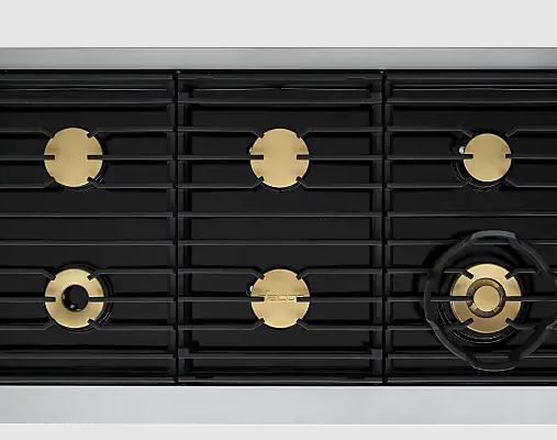 Dacor - 6.4 cu. ft Dual Fuel Range in Stainless - DOP48C86DLS