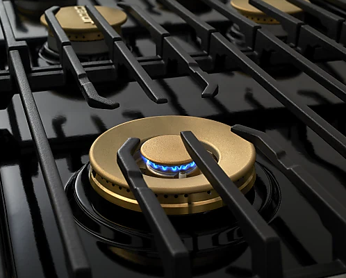 Dacor - 6.4 cu. ft Dual Fuel Range in Stainless - DOP48C86DLS