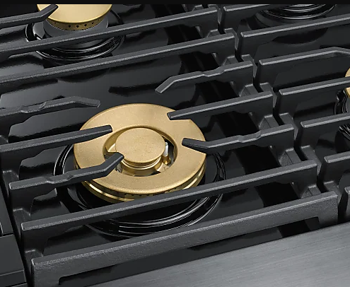 Dacor - 4.8 cu. ft Dual Fuel Range in Graphite Stainless - DOP48C96DLM