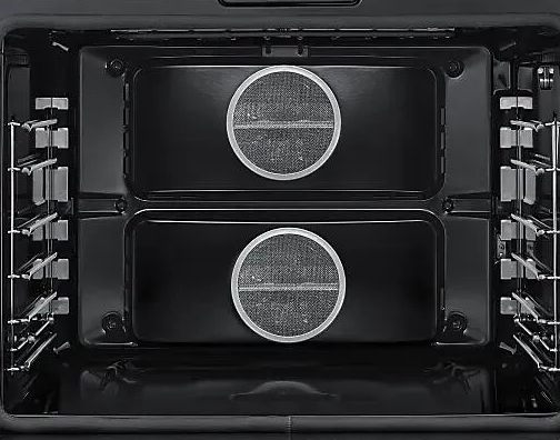 Dacor - 4.8 cu. ft Dual Fuel Range in Silver - DOP48C96DLS