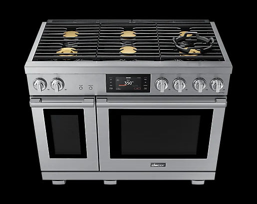 Dacor - 5.4 cu. ft Gas Range in Stainless - DOP48T960DS