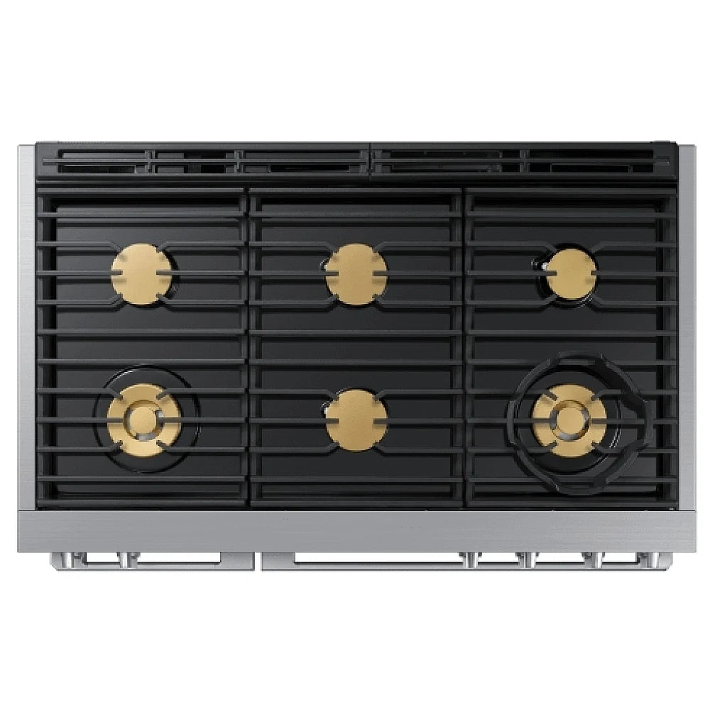 Dacor - 5.4 cu. ft Gas Range in Stainless - DOP48T960DS