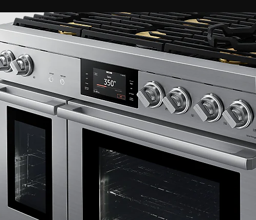 Dacor - 5.4 cu. ft Gas Range in Stainless - DOP48T960GS
