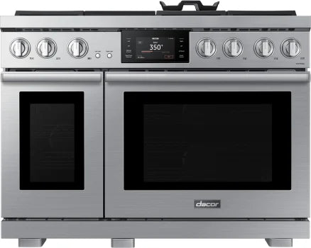 Dacor - 8.8 cu. ft Gas Range in Stainless - DOP48T963DS