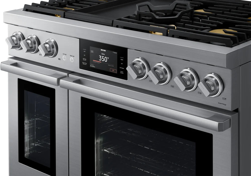 Dacor - 8.8 cu. ft Gas Range in Stainless - DOP48T963DS