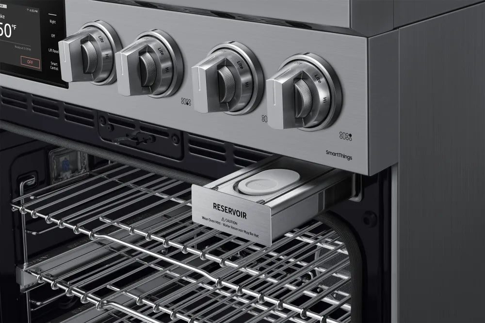 Dacor - 8.8 cu. ft Gas Range in Stainless - DOP48T963DS
