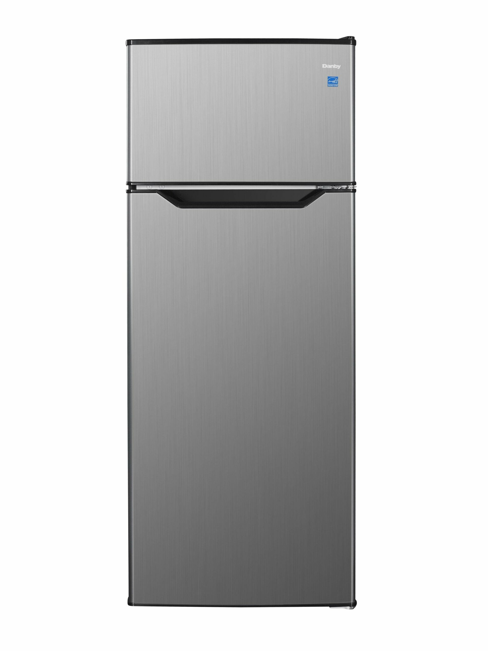 Danby - 21.44 Inch 7.4 cu. ft Top Mount Refrigerator in Stainless - DPF074B2BSLDB-6