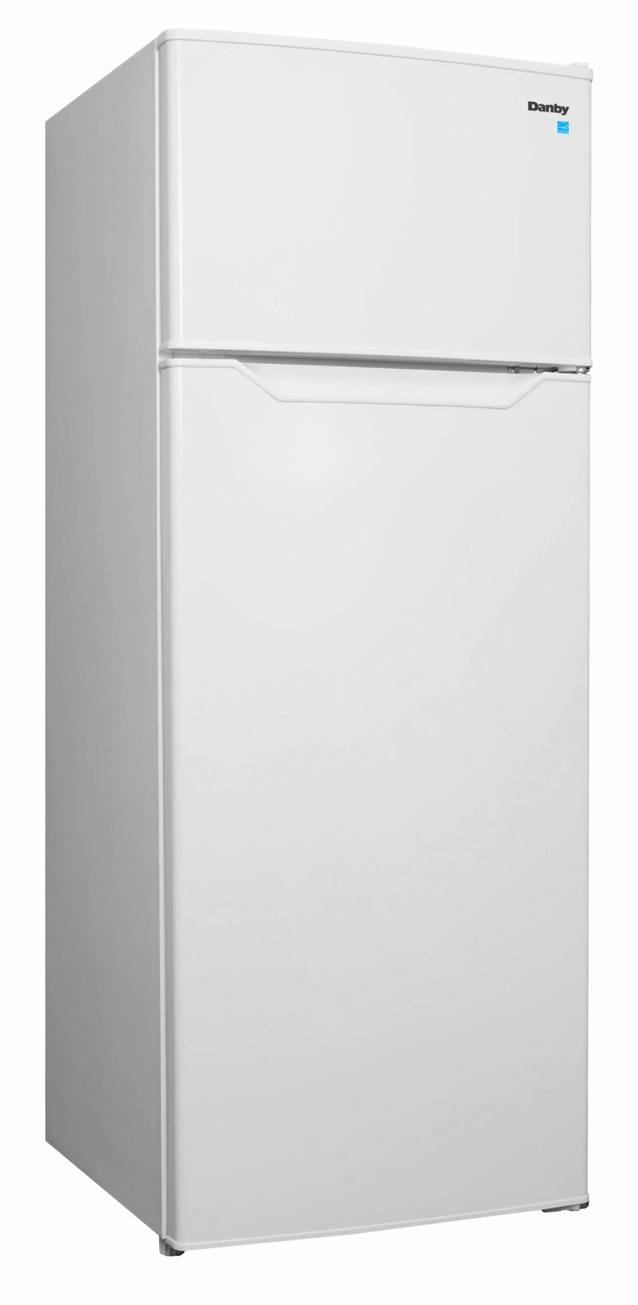 Danby - 21.44 Inch 7.4 cu. ft Top Mount Refrigerator in White - DPF074B2WDB-6