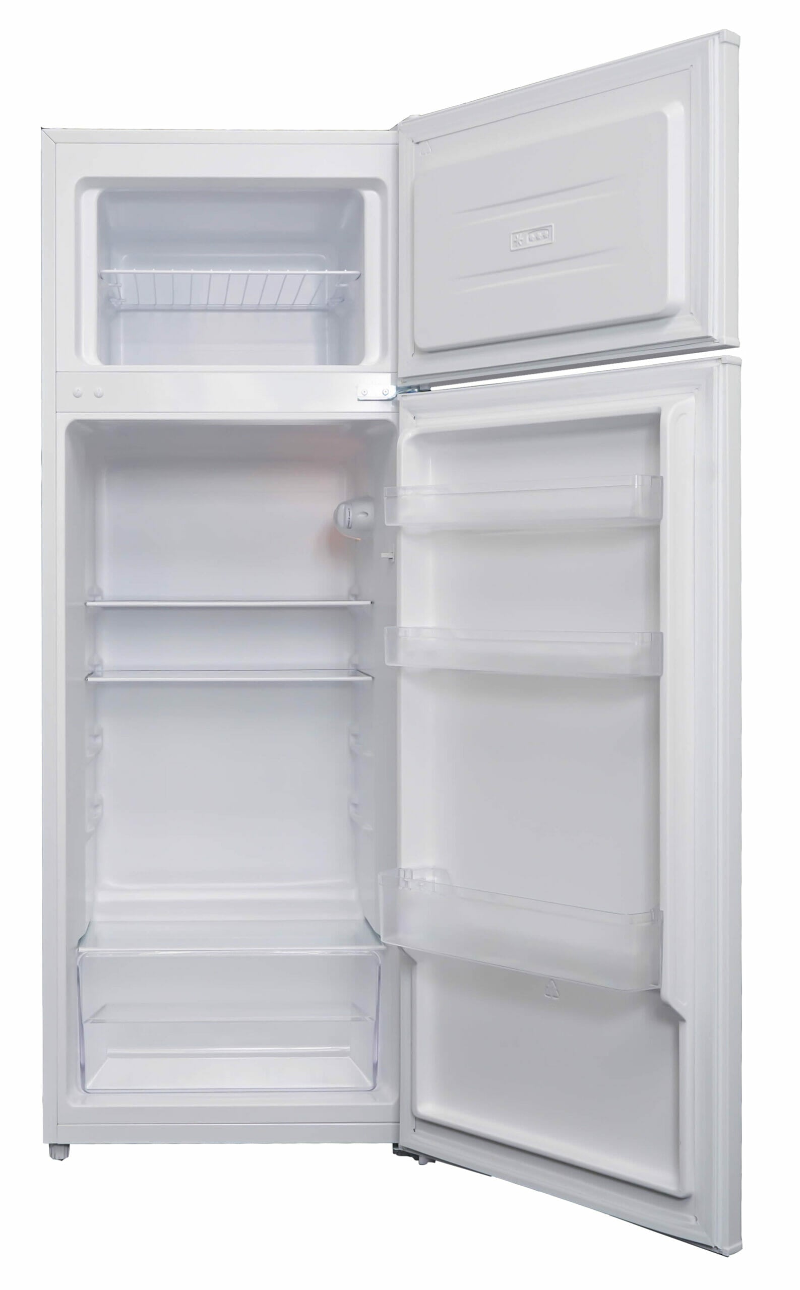 Danby - 21.44 Inch 7.4 cu. ft Top Mount Refrigerator in White - DPF074B2WDB-6