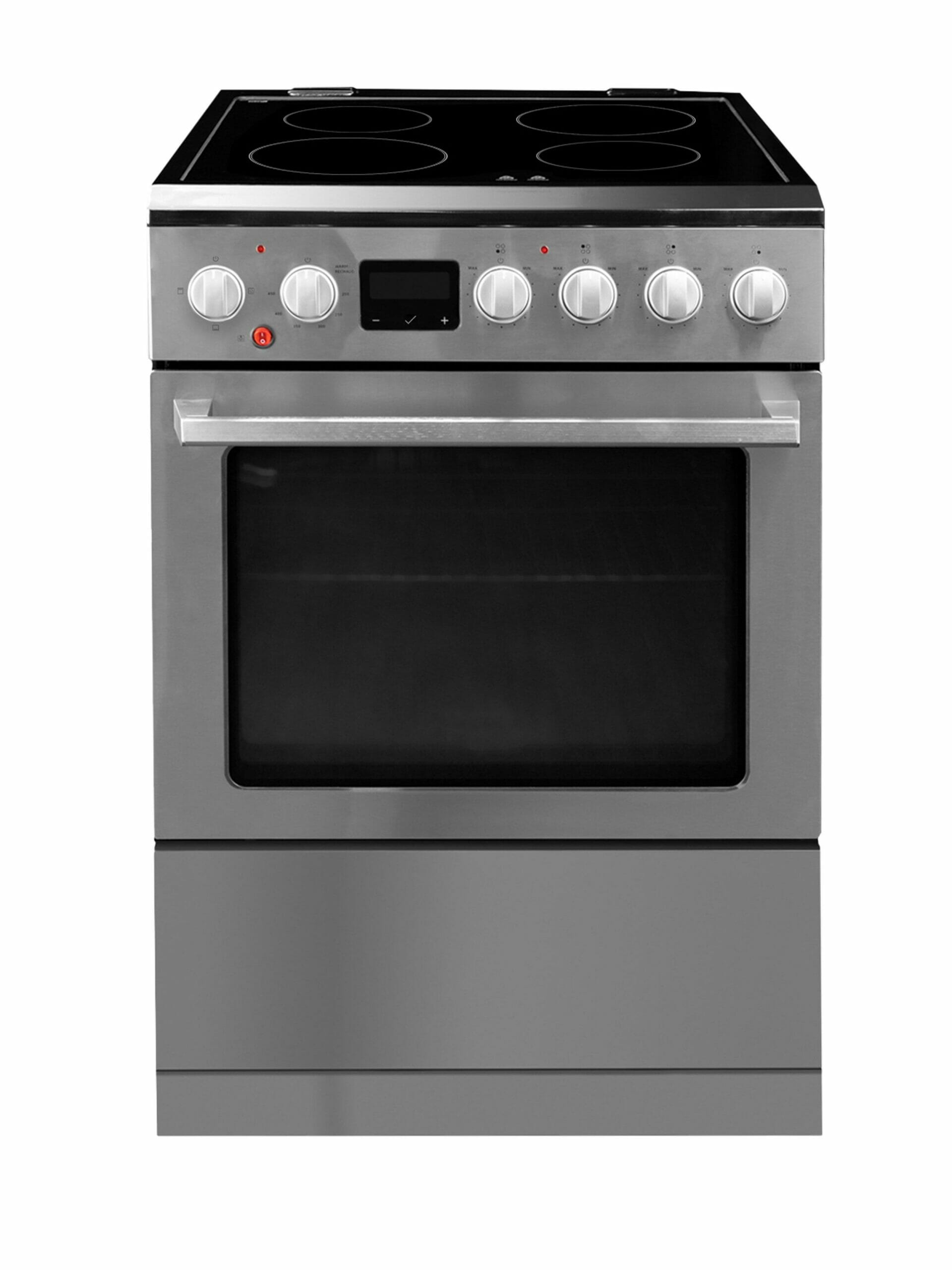 Danby - 5.7 cu. ft Electric Range in Stainless - DRCA240BSSC