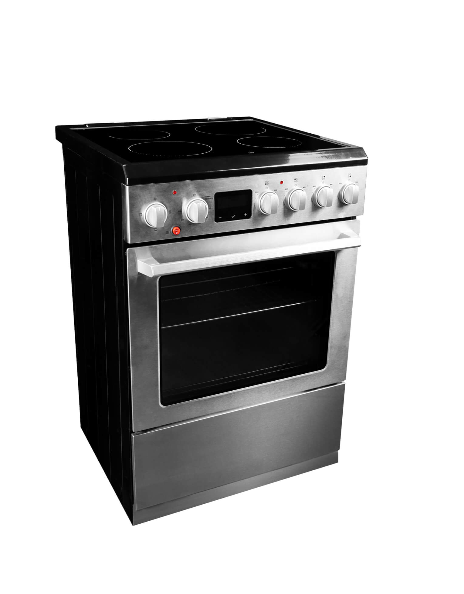 Danby - 5.7 cu. ft Electric Range in Stainless - DRCA240BSSC