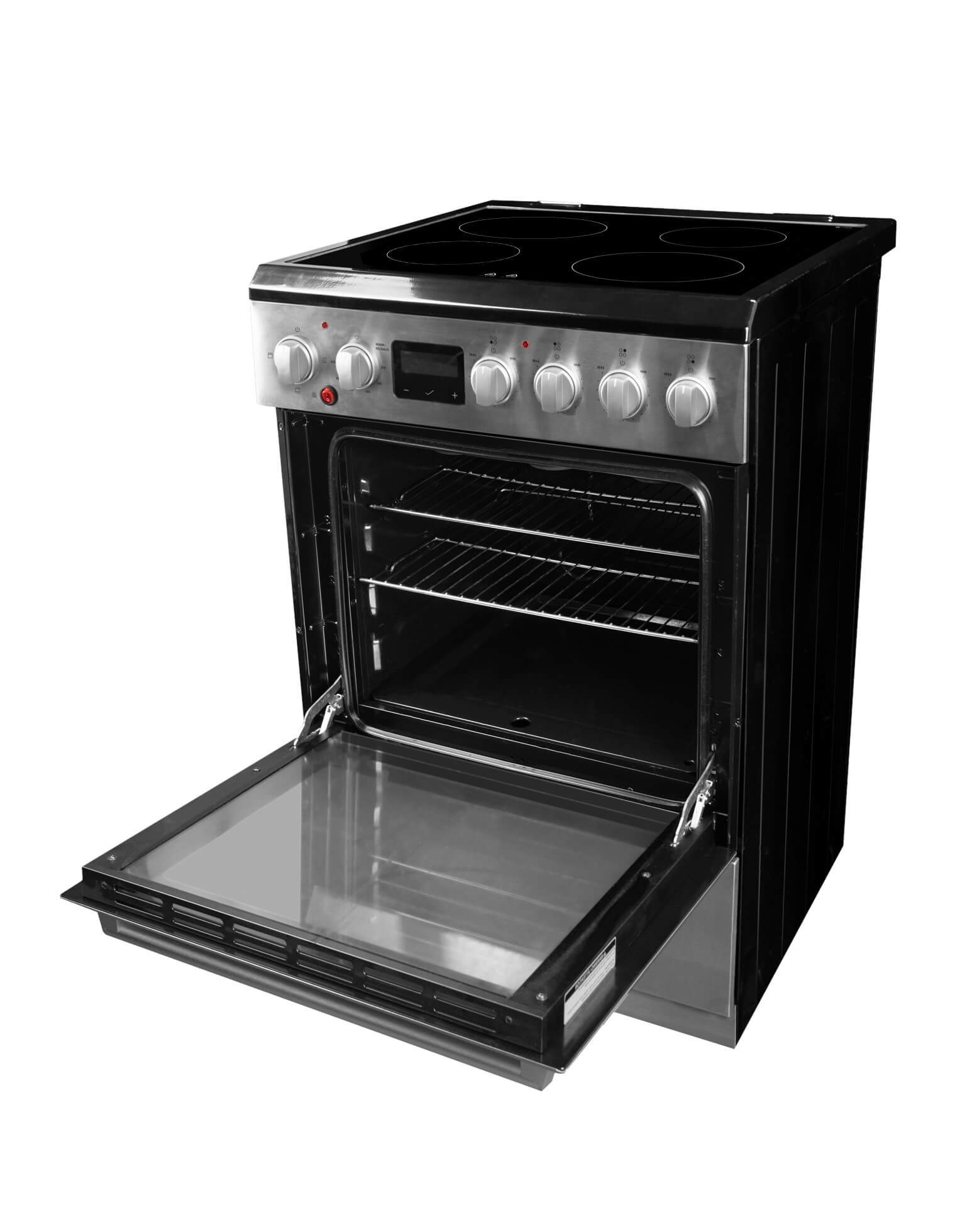 Danby - 5.7 cu. ft Electric Range in Stainless - DRCA240BSSC