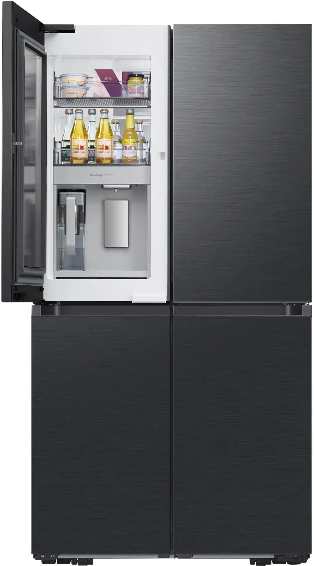 Dacor - 36 Inch 22.8 cu. ft 4-Door Refrigerator in Graphite - DRF36C500MT
