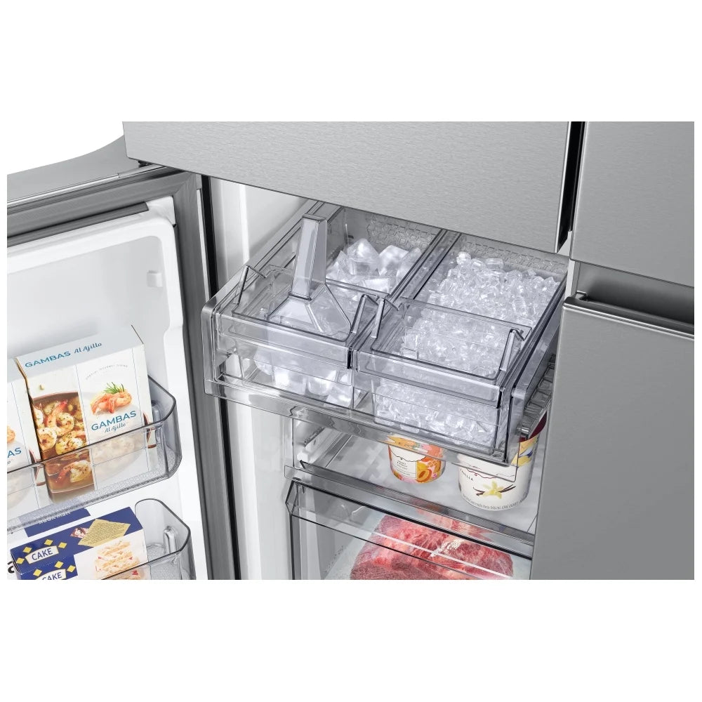 Dacor - 36 Inch 22.8 cu. ft 4-Door Refrigerator in Stainless - DRF36C500SR
