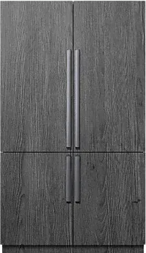 Dacor - 48 Inch 27.7 cu. ft French Door Refrigerator in Panel Ready (Open Box) - DRF487500AP
