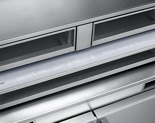 Dacor - 48 Inch 27.7 cu. ft French Door Refrigerator in Panel Ready (Open Box) - DRF487500AP