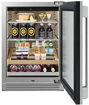 Dacor - 23.75 Inch 5 cu. ft Beverage Centre Refrigerator in Stainless - DRR24G7400APDA