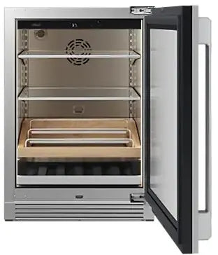 Dacor - 23.75 Inch 5 cu. ft Beverage Centre Refrigerator in Stainless - DRR24G7400APDA