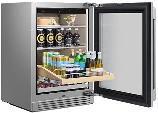 Dacor - 23.75 Inch 5 cu. ft Beverage Centre Refrigerator in Stainless - DRR24G7400APDA