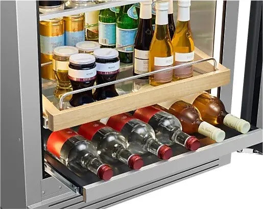 Dacor - 23.75 Inch 5 cu. ft Beverage Centre Refrigerator in Stainless - DRR24G7400APDA