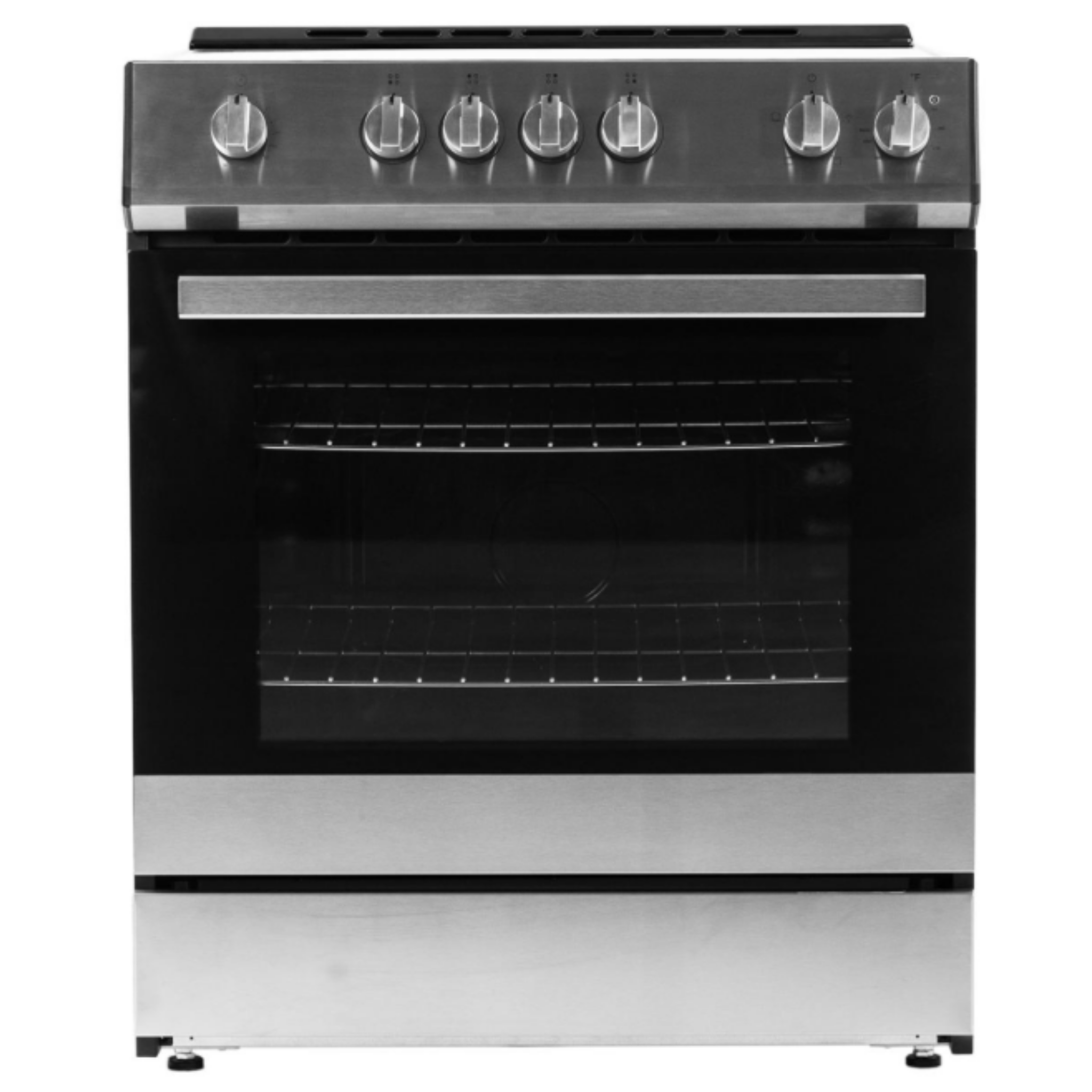 Danby - 5 cu. ft Electric Range in Stainless - DRRM300BSSC