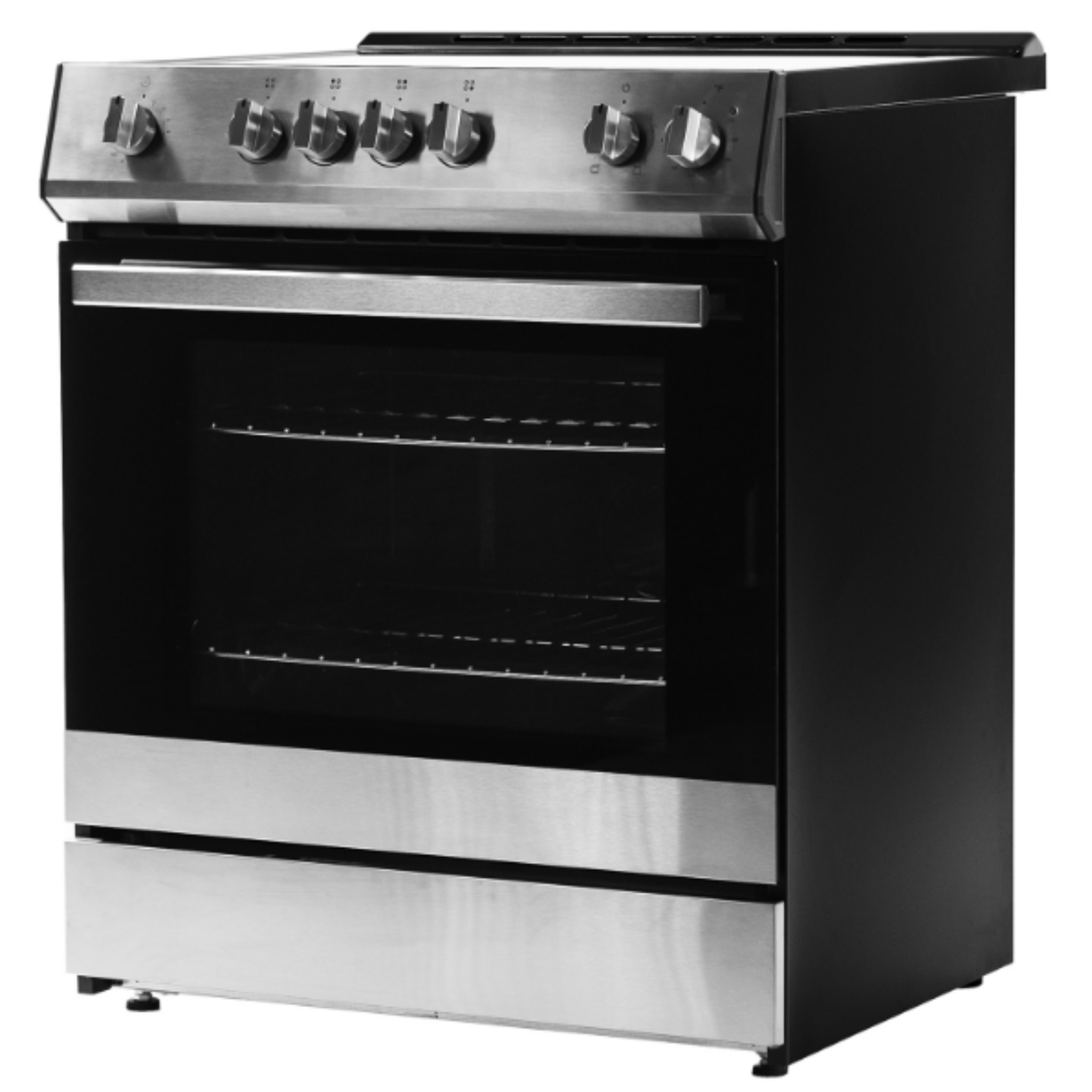 Danby - 5 cu. ft Electric Range in Stainless - DRRM300BSSC
