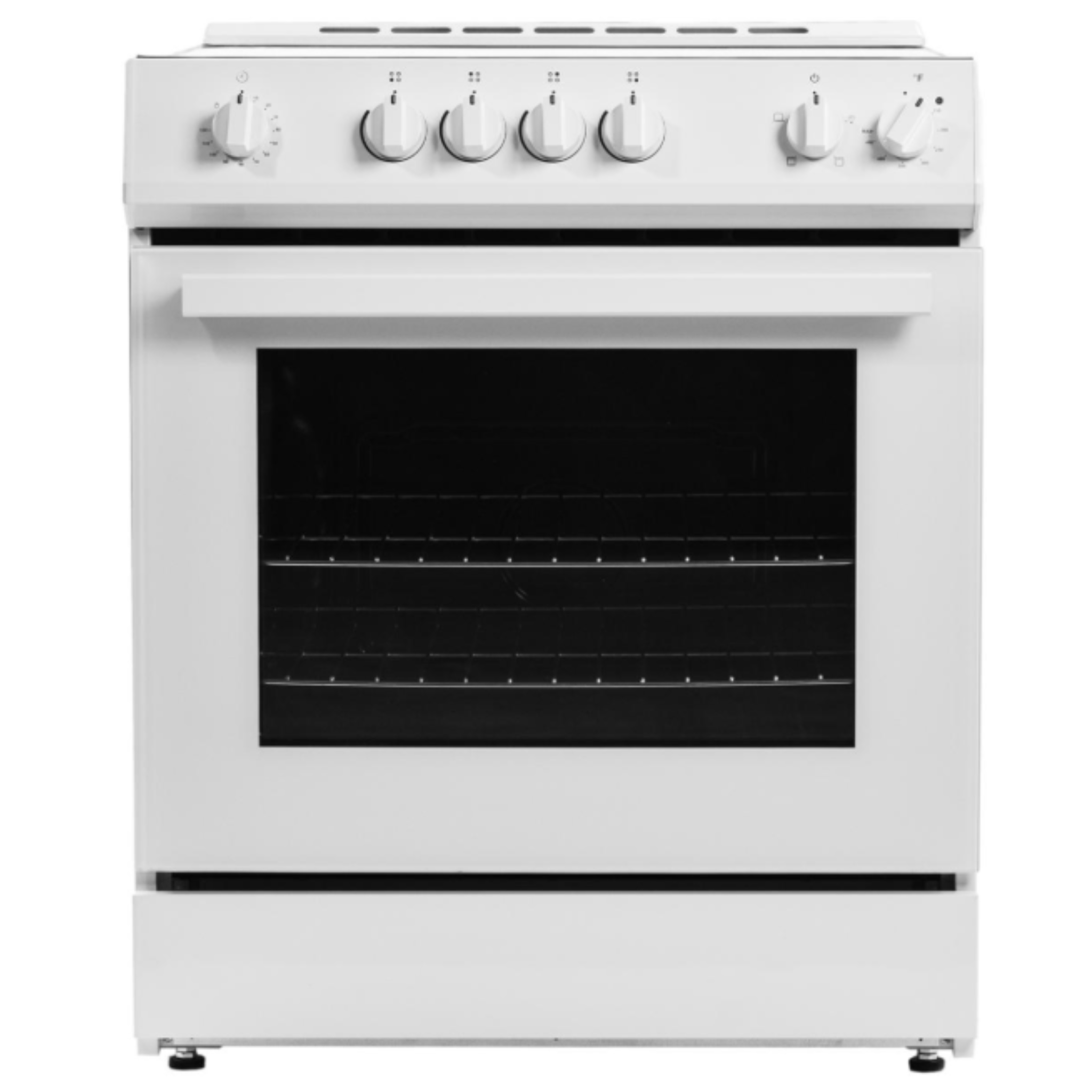 Danby - 5 cu. ft Electric Range in White - DRRM300WC
