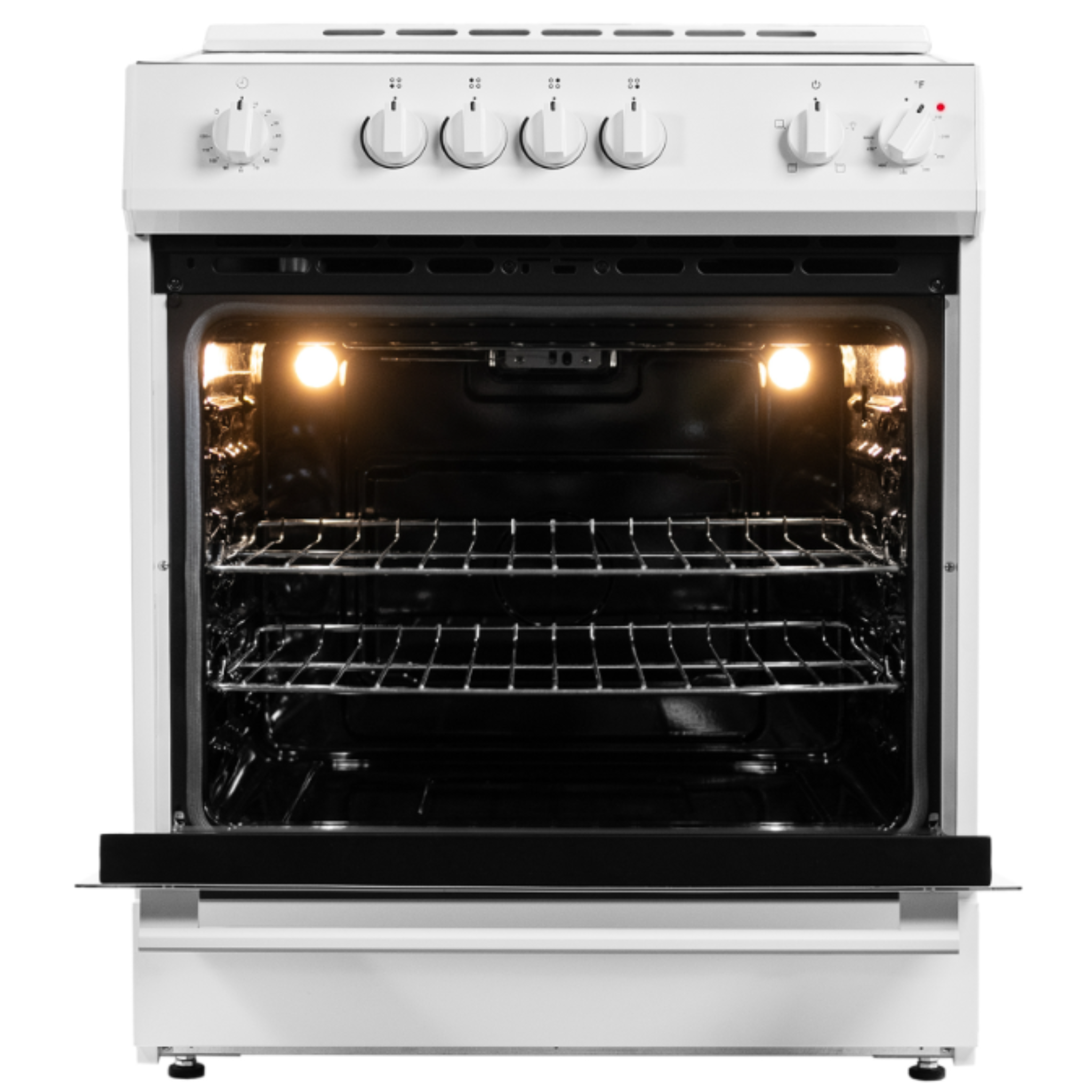 Danby - 5 cu. ft Electric Range in White - DRRM300WC