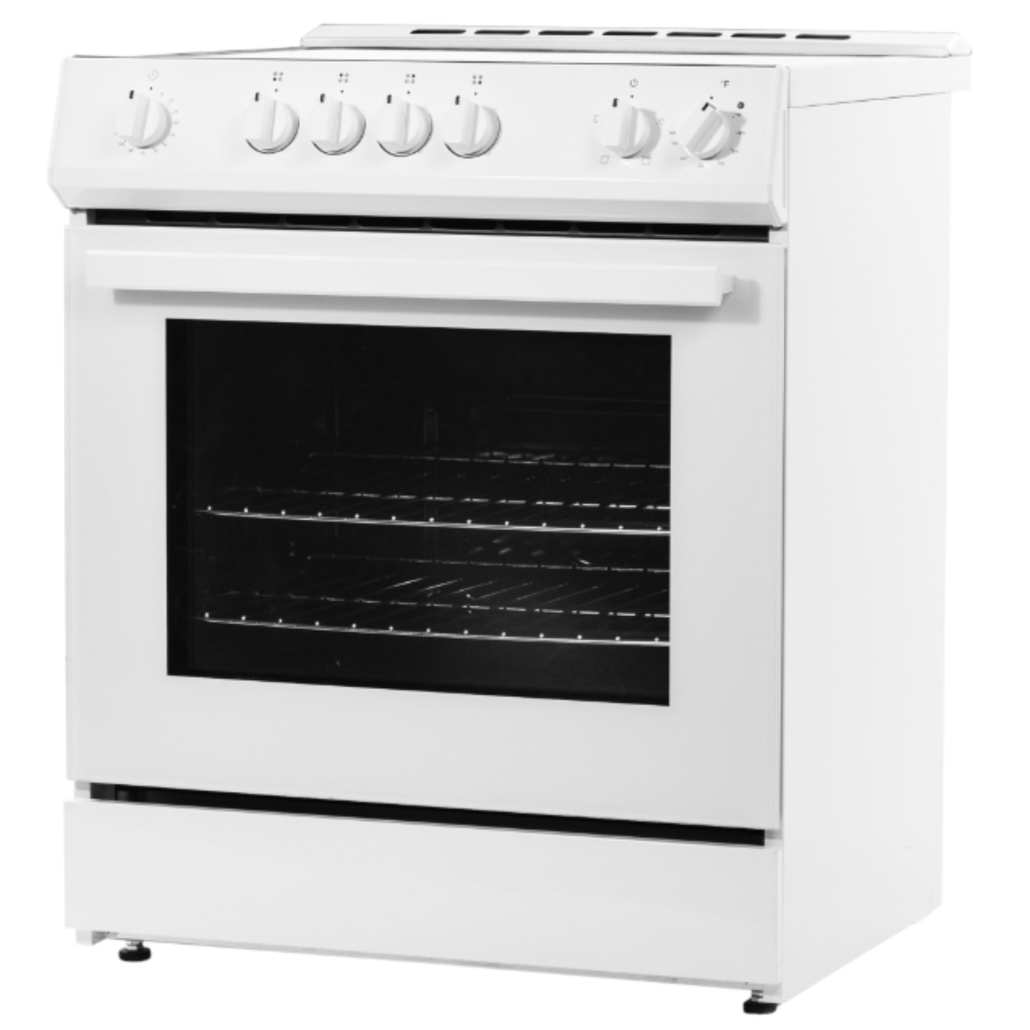 Danby - 5 cu. ft Electric Range in White - DRRM300WC