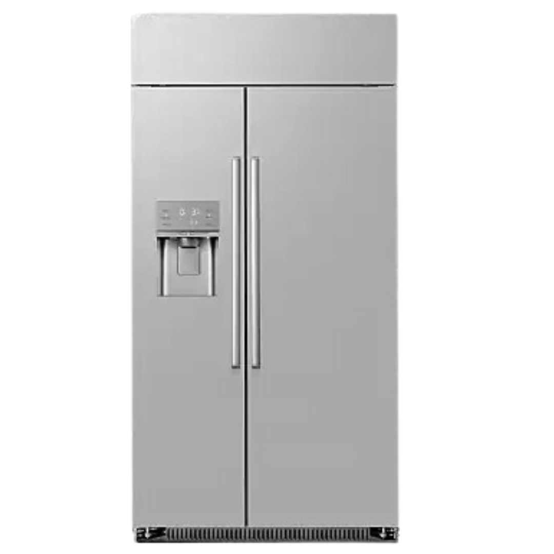 Dacor - 42 Inch 24 cu. ft Built In / Integrated Refrigerator in Stainless - DRS425300SR