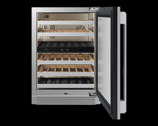 Dacor - 23.75 Inch 4.7 cu. ft Wine Fridge Refrigerator in Stainless - DRW24G7500APDA