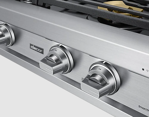 Dacor - 47.875 Inch Gas Cooktop in Graphite Stainless - DTT48T960GM