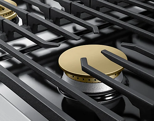 Dacor - 47.875 Inch Gas Cooktop in Graphite Stainless - DTT48T960GM