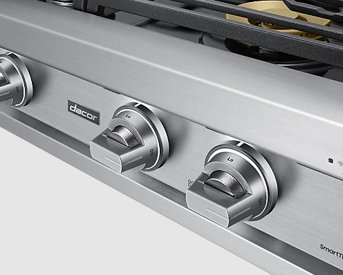 Dacor - 47.875 Inch Gas Cooktop in Stainless - DTT48T960GS