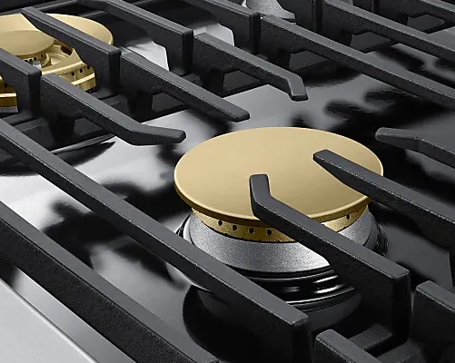 Dacor - 47.875 Inch Gas Cooktop in Graphite Stainless - DTT48T963GM